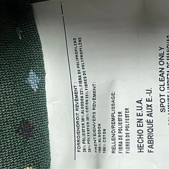 True Friend Woven Decorative Birthday Pillow NWT - Picture 7 of 11